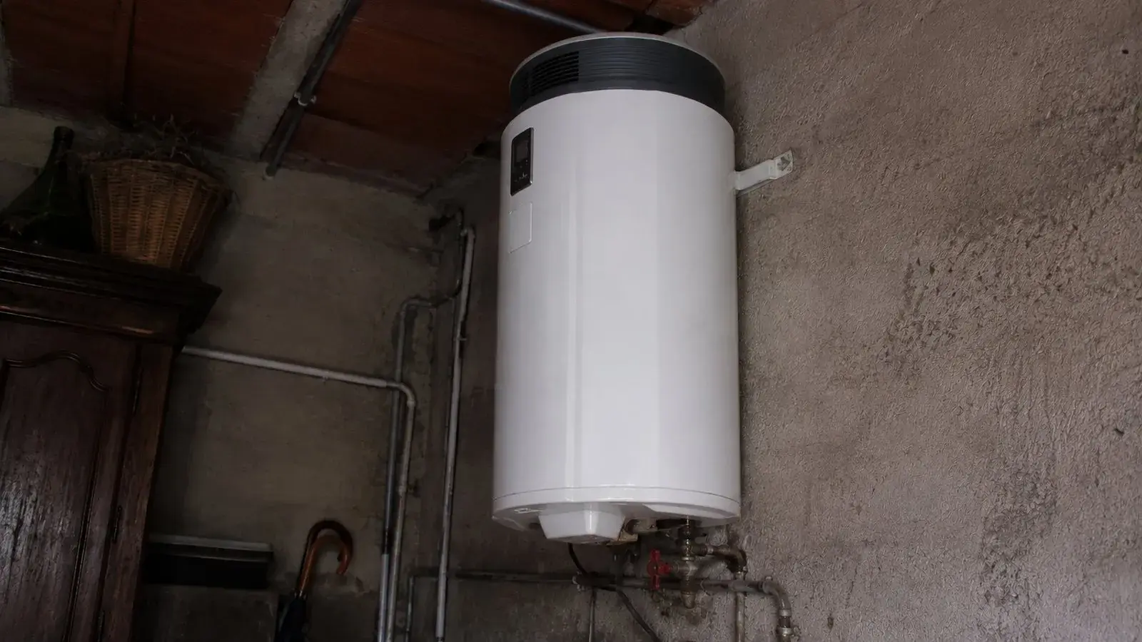 Chauffe-eau thermodynamique moderne